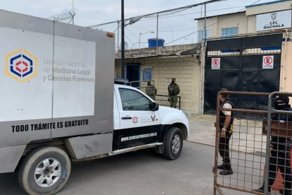 Sonia Morales, de 20 años, ingresó a la cárcel de Machala a visitar a un ppl, el cual la habría estrangulado tras una pelea motivada por los celos.