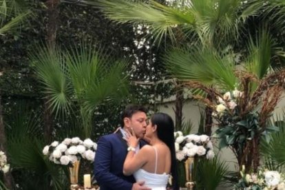 Yuleysi no ha querido revelar detalles de su esposo.