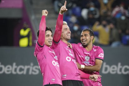 Lorenzo Faravelli, Jonatan Bauman y Junior Sornoza fueron claves paea el triunfo del Independiente del Valle.