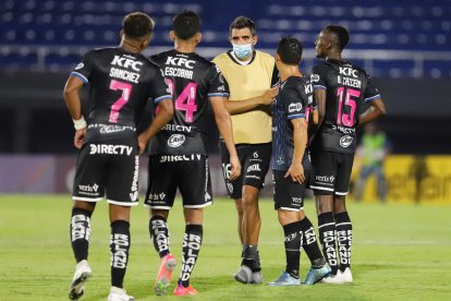 Jugadores de Independiente del Valle, en una fotografía de archivo.