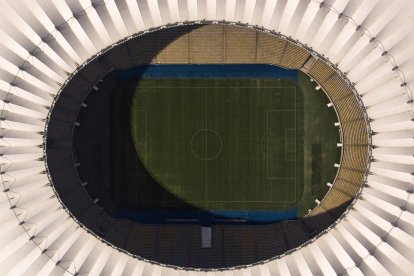 El mítico estadio Maracaná es un símbolo en escenarios deportivos en el mundo.