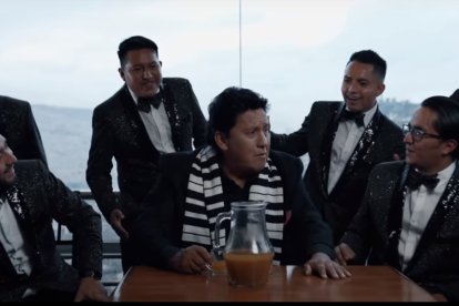 Los músicos le dieron un nuevo 'aire' a la melodía.