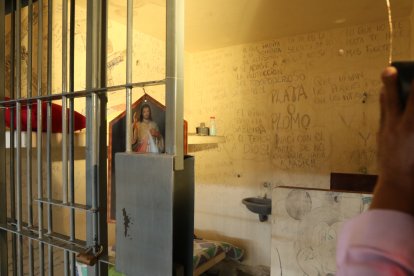 Este es el Centro de Privación de Libertad conocido como La Roca. Los líderes de bandas temen ser llevados a ese lugar.