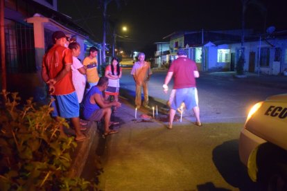 En la parroquia Venus, de Quevedo, fue asesinado un joven.