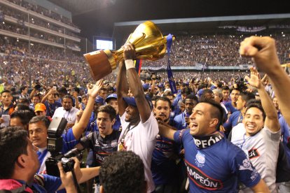 Año 2014 la última alegría en una final, habían goleado a Barcelona 3-0.