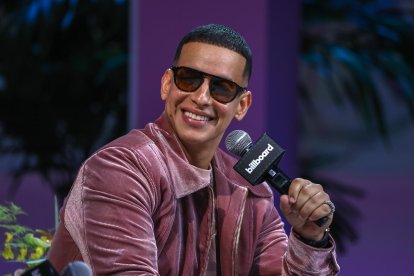 El artista puertorriqueño Daddy Yankee, en una fotografía de archivo.