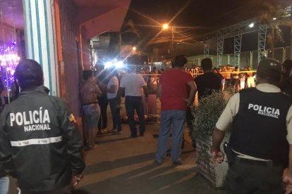 Los pobladores se mostraron alarmados por los dos hechos de sangre suscitados la noche del lunes 6 de diciembre.