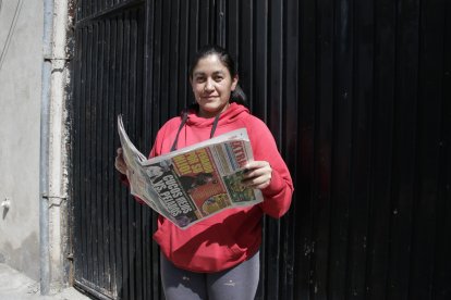 Gabriela Cuenca es ganadora de 100 dólares.