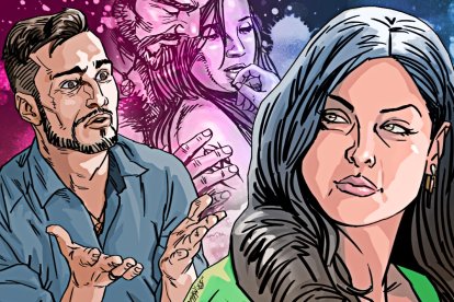 Se acostó con otra mujer.