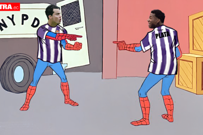 El Nine también jugó en Real Valladolid y acumuló polémicas que entorpecieron su carrera deportiva.