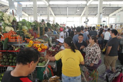 Referencial. Los entrevistados afirmaron que eligen ir a mercados para abaratar costos.