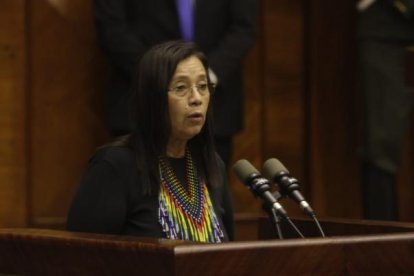 El presidente Lasso reconoció recientemente que mantiene una comunicación constante con la presidenta de la Asamblea Nacional