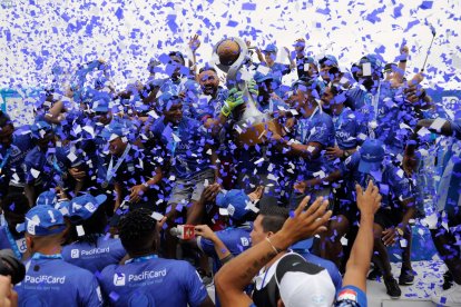 En 2017 fue la última vez que Emelec logró salir campeón en el torneo nacional.