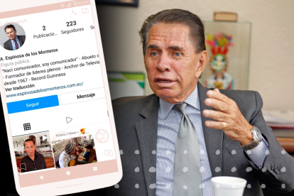 El presentador de noticias de Ecuavisa publicó su primer vídeo en la red social. Compartirá su lado más personal con sus seguidores.