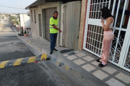 El hecho violento se suscitó en este lugar de la cooperativa Carlos Magno, sector Juan Montalvo, noroeste de Guayaquil.