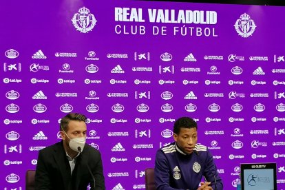 Gonzalo Plata hablando del accidente.