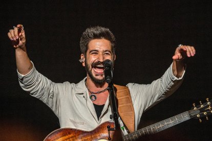 El cantautor colombiano Camilo, en una fotografía de archivo.