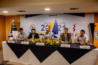 Veleros de Colombia, Perú, Chile, Argentina, Estados Unidos y Ecuador, participará en este Sudamericano.