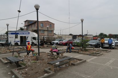 El hecho violento se registró en el denominado distrito Esteros, del sur porteño.