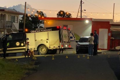 Hombres fueron acribillados en Puerto Rico.