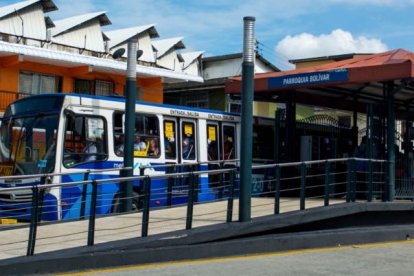 Movilidad. El sistema de la metrovía cuenta actualmente con tres troncales.