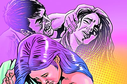 Lo traicionaron por celoso.