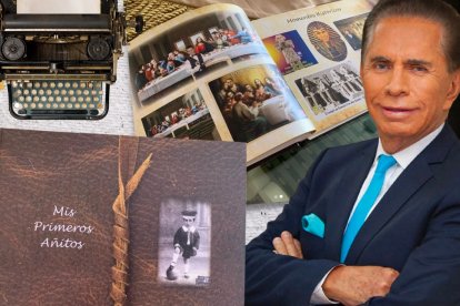 El presentador de noticias de Ecuavisa compartió la foto de su libro de 'memes' en su cuenta de Instagram.