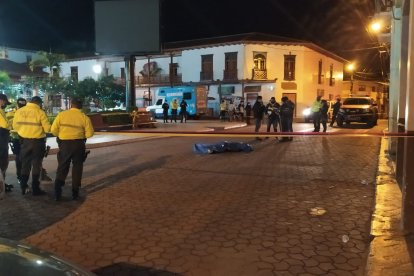 Jhinson Rubén Delgado Montalván fue asesinado en el cantón Paltas.