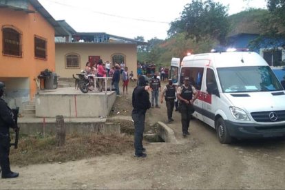 El ataque mortal al agente se registró en un inmueble del cantón Pasje.