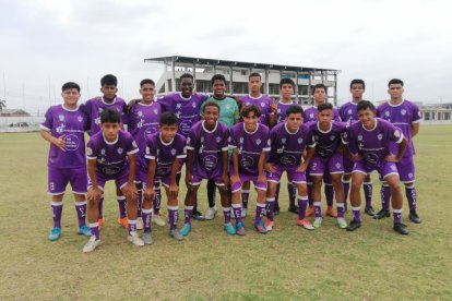 Club Paladins está en la final de la sub 17.