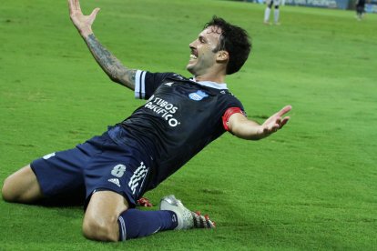 El volante uruguayo Sebastián Rodríguez es una de las figuras de Emelec.