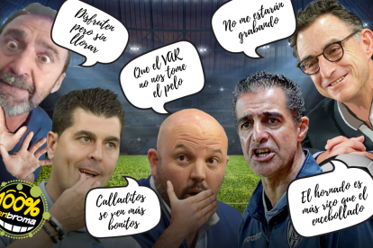 Los más pepas de la final... han estado calladitos.