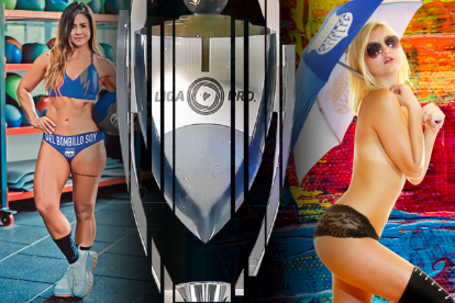 Diana Pin Alfonso es instructora de crossfit y entrenamiento funcional y Janka es polaca e hincha del Emelec.