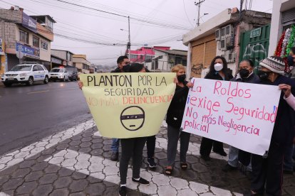 Los moradores aseguran que si no tienen respaldo de las autoridades, ellos se harán cargo de los ‘choros’.