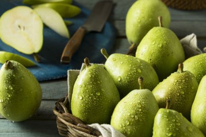 La pera se suma a la perfección a todo tipo de preparados.