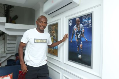 Óscar Bagüí es uno de los veteranos en Emelec.