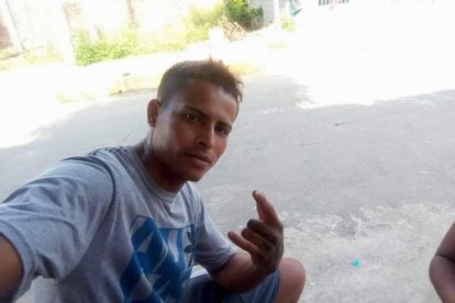 La joven víctima en una fotografía del recuerdo.