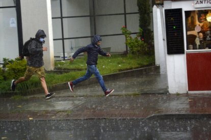 Entre el domingo 12 y lunes 13 de diciembre se ha registrado más intensidad en las lluvias.