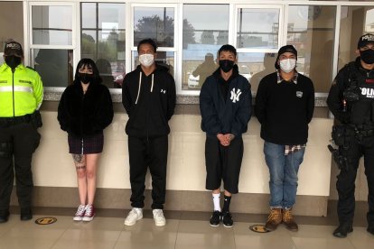 Cuatro personas fueron detenidas como involucradas en el crimen, ninguna tiene antecedentes penales.