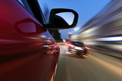 Cámara captó el exceso de velocidad.