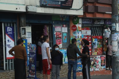 Algunos sospechosos  ya están identificados por los moradores.