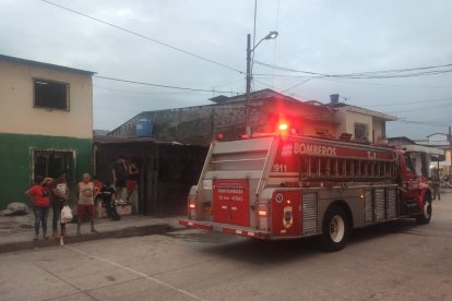 La alerta se generó alrededor de las 17:30 de este martes.