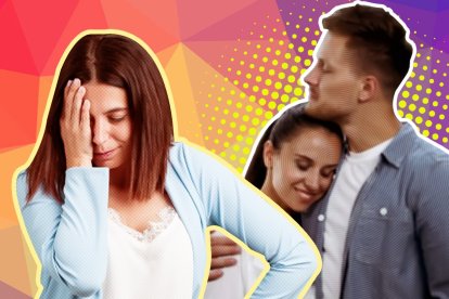 Su futura nuera engaña a su hijo.