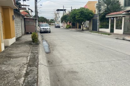 En esta vía se cometió el ataque en contra de la pasajera, en la ciudadela Acuarela del Río, en el norte porteño.