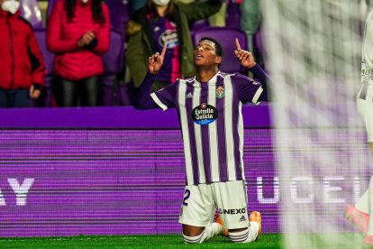 Gonzalo Plata ocasionó el pasado 9 de diciembre un accidente de tránsito en Valladolid, España.