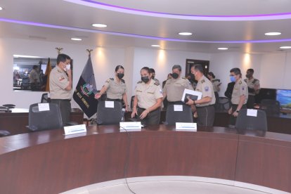 Miembros de la cúpula policial dispuestos a que se audite sus cuentas y bienes.