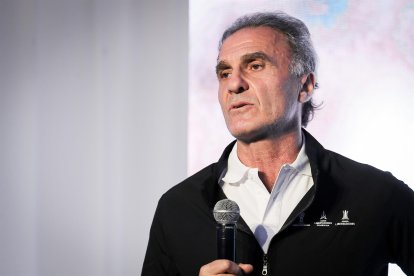 Imagen de archivo del argentino Óscar Ruggeri.