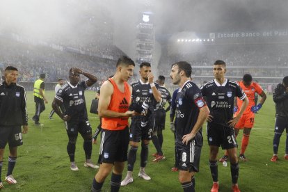 En la final de la LigaPro 2021, Emelec perdió ante Independiente del Valle.