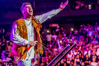 Los conciertos del reguetonero Bad Bunny están asociados con gran cantidad de casos de Covid.