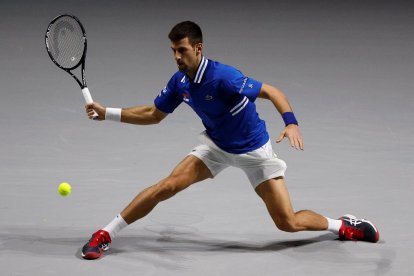 El tenista serbio Novak Djokovic, en una imagen de archivo.